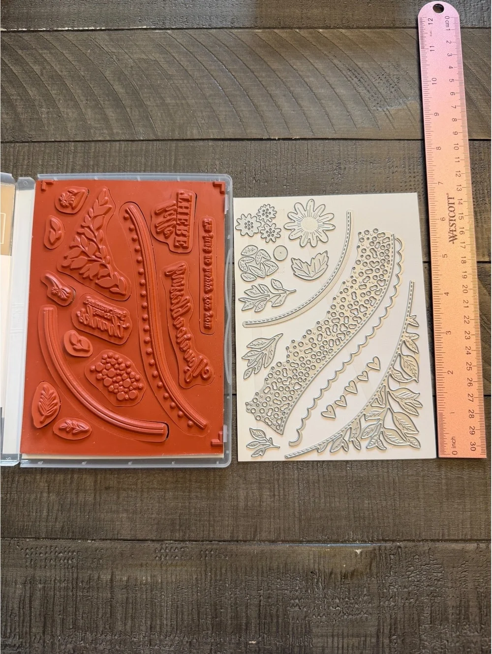 Stampin’ Up Around The Bend stamp set and Around The Bend Dies die cut set